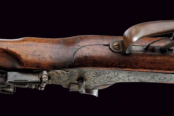 Fucile a ruota  - Asta Rare Armi Antiche e Militaria da tutto il mondo - Associazione Nazionale - Case d'Asta italiane