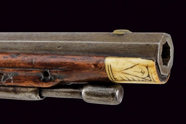 Fucile a ruota  - Asta Rare Armi Antiche e Militaria da tutto il mondo - Associazione Nazionale - Case d'Asta italiane