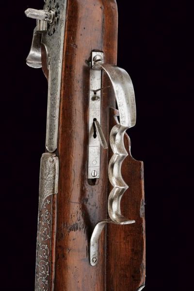 Interessante e raro fucile a ruota  - Asta Rare Armi Antiche e Militaria da tutto il mondo - Associazione Nazionale - Case d'Asta italiane