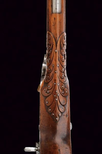 Interessante e raro fucile a ruota  - Asta Rare Armi Antiche e Militaria da tutto il mondo - Associazione Nazionale - Case d'Asta italiane