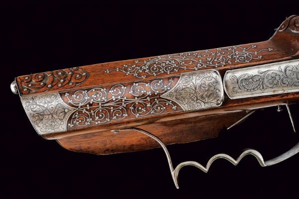 Interessante e raro fucile a ruota  - Asta Rare Armi Antiche e Militaria da tutto il mondo - Associazione Nazionale - Case d'Asta italiane