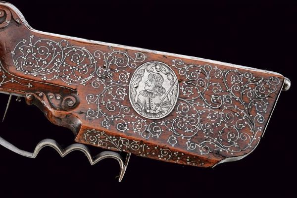 Interessante e raro fucile a ruota  - Asta Rare Armi Antiche e Militaria da tutto il mondo - Associazione Nazionale - Case d'Asta italiane