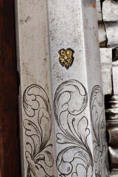 Interessante e raro fucile a ruota  - Asta Rare Armi Antiche e Militaria da tutto il mondo - Associazione Nazionale - Case d'Asta italiane