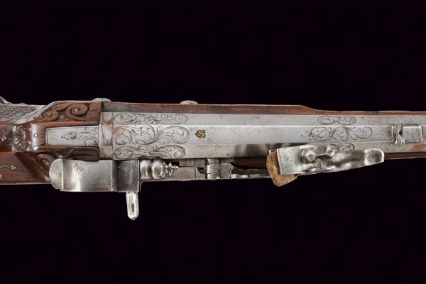 Interessante e raro fucile a ruota  - Asta Rare Armi Antiche e Militaria da tutto il mondo - Associazione Nazionale - Case d'Asta italiane