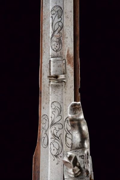 Interessante e raro fucile a ruota  - Asta Rare Armi Antiche e Militaria da tutto il mondo - Associazione Nazionale - Case d'Asta italiane