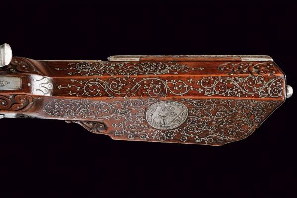 Interessante e raro fucile a ruota  - Asta Rare Armi Antiche e Militaria da tutto il mondo - Associazione Nazionale - Case d'Asta italiane