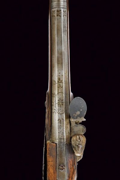 Scavezzo a pietra focaia di G.M. Loggia  - Asta Rare Armi Antiche e Militaria da tutto il mondo - Associazione Nazionale - Case d'Asta italiane