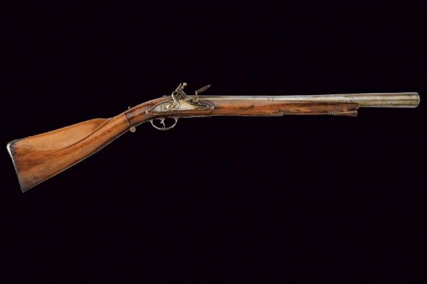 Scavezzo a pietra focaia di G.M. Loggia  - Asta Rare Armi Antiche e Militaria da tutto il mondo - Associazione Nazionale - Case d'Asta italiane