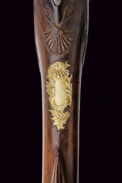 Bel trombone a pietra focaia  - Asta Rare Armi Antiche e Militaria da tutto il mondo - Associazione Nazionale - Case d'Asta italiane