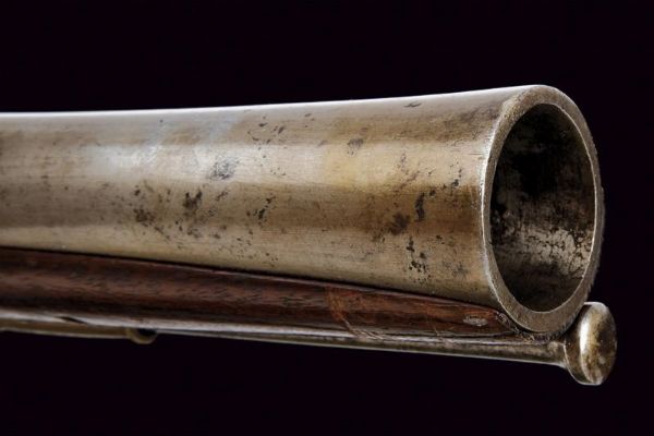Bel trombone a pietra focaia  - Asta Rare Armi Antiche e Militaria da tutto il mondo - Associazione Nazionale - Case d'Asta italiane