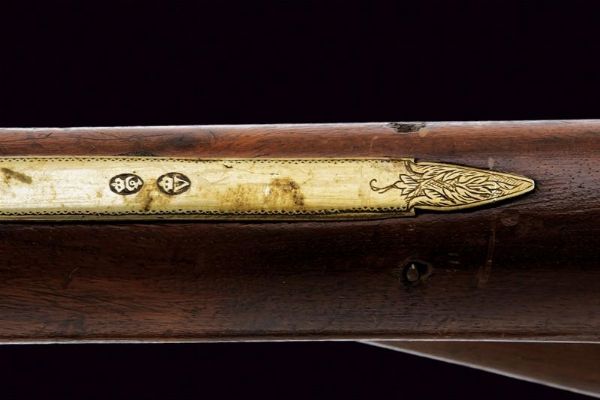 Bel trombone a pietra focaia  - Asta Rare Armi Antiche e Militaria da tutto il mondo - Associazione Nazionale - Case d'Asta italiane