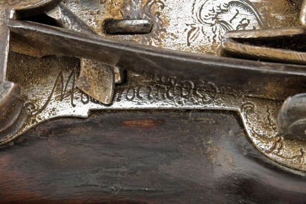 Fucile alla micheletta da postiglione  - Asta Rare Armi Antiche e Militaria da tutto il mondo - Associazione Nazionale - Case d'Asta italiane