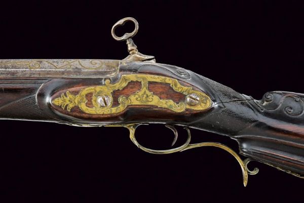 Fucile alla micheletta da postiglione  - Asta Rare Armi Antiche e Militaria da tutto il mondo - Associazione Nazionale - Case d'Asta italiane