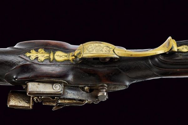 Fucile alla micheletta da postiglione  - Asta Rare Armi Antiche e Militaria da tutto il mondo - Associazione Nazionale - Case d'Asta italiane