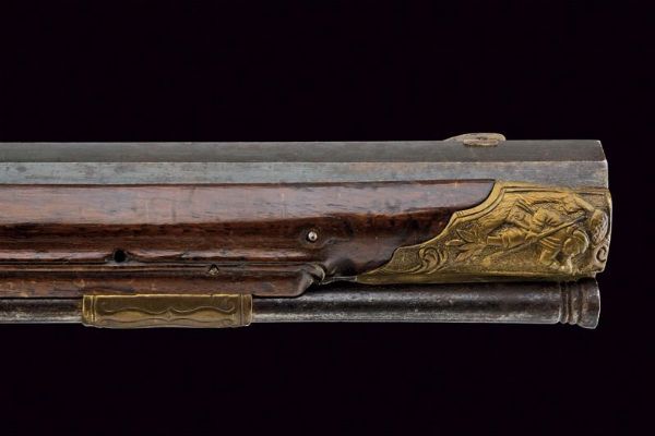 Interessante fucile a pietra focaia  - Asta Rare Armi Antiche e Militaria da tutto il mondo - Associazione Nazionale - Case d'Asta italiane
