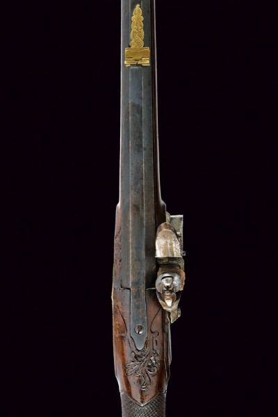 Interessante fucile a pietra focaia  - Asta Rare Armi Antiche e Militaria da tutto il mondo - Associazione Nazionale - Case d'Asta italiane