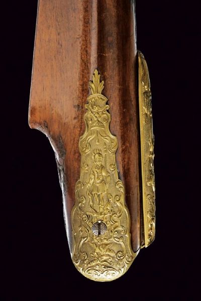 Interessante fucile a pietra focaia  - Asta Rare Armi Antiche e Militaria da tutto il mondo - Associazione Nazionale - Case d'Asta italiane