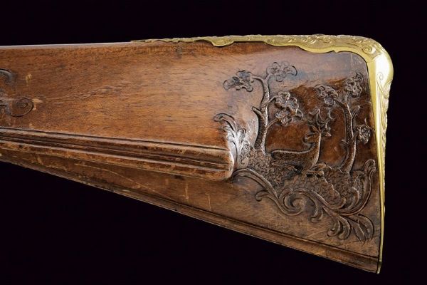 Interessante fucile a pietra focaia  - Asta Rare Armi Antiche e Militaria da tutto il mondo - Associazione Nazionale - Case d'Asta italiane