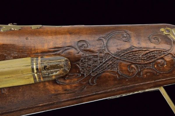 Fucile a pietra focaia da caccia  - Asta Rare Armi Antiche e Militaria da tutto il mondo - Associazione Nazionale - Case d'Asta italiane