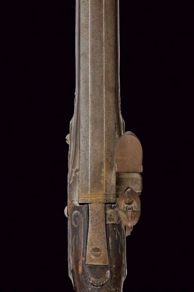 Fucile a pietra focaia da caccia  - Asta Rare Armi Antiche e Militaria da tutto il mondo - Associazione Nazionale - Case d'Asta italiane