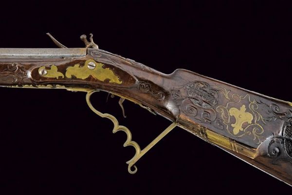 Fucile a pietra focaia da caccia  - Asta Rare Armi Antiche e Militaria da tutto il mondo - Associazione Nazionale - Case d'Asta italiane