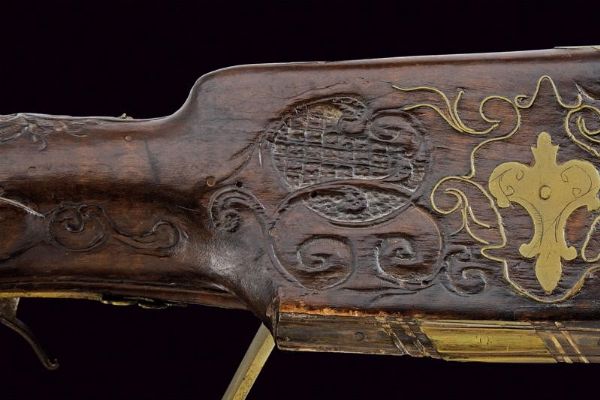 Fucile a pietra focaia da caccia  - Asta Rare Armi Antiche e Militaria da tutto il mondo - Associazione Nazionale - Case d'Asta italiane