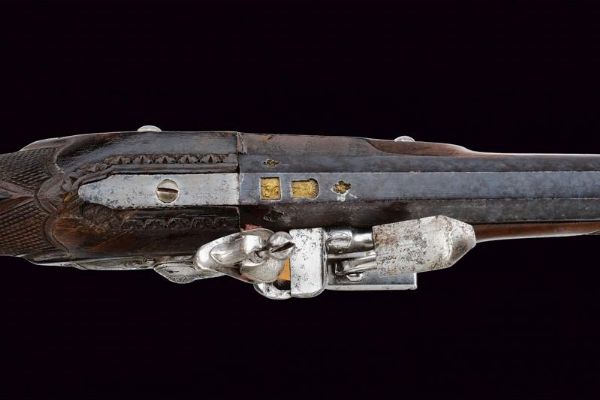 Fucile alla fiorentina di Cosimo Menghini  - Asta Rare Armi Antiche e Militaria da tutto il mondo - Associazione Nazionale - Case d'Asta italiane