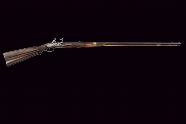 Fucile alla fiorentina di Cosimo Menghini  - Asta Rare Armi Antiche e Militaria da tutto il mondo - Associazione Nazionale - Case d'Asta italiane