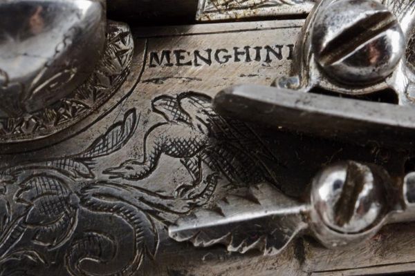 Fucile alla fiorentina di Cosimo Menghini  - Asta Rare Armi Antiche e Militaria da tutto il mondo - Associazione Nazionale - Case d'Asta italiane