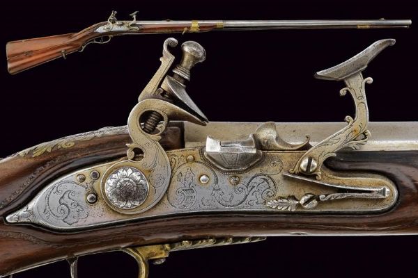 Bel fucile alla fiorentina de Il Corsini  - Asta Rare Armi Antiche e Militaria da tutto il mondo - Associazione Nazionale - Case d'Asta italiane