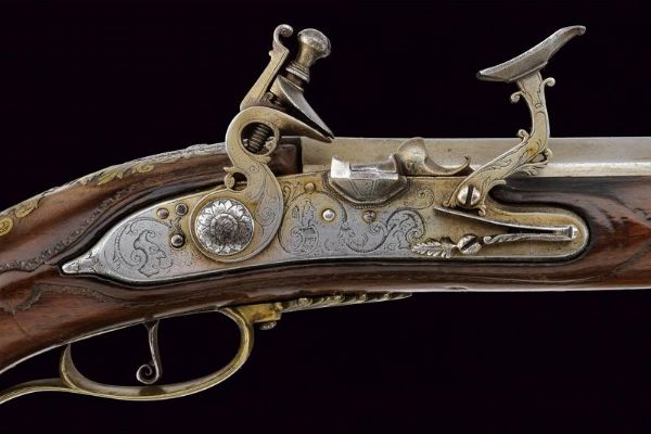 Bel fucile alla fiorentina de Il Corsini  - Asta Rare Armi Antiche e Militaria da tutto il mondo - Associazione Nazionale - Case d'Asta italiane