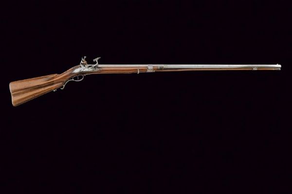Fucile alla fiorentina di Pietro Tommasi  - Asta Rare Armi Antiche e Militaria da tutto il mondo - Associazione Nazionale - Case d'Asta italiane