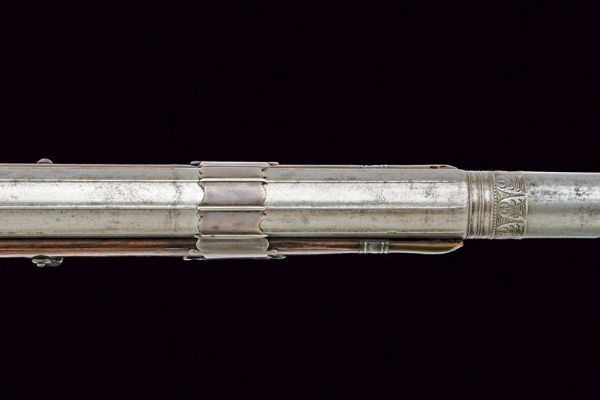 Fucile alla fiorentina di Pietro Tommasi  - Asta Rare Armi Antiche e Militaria da tutto il mondo - Associazione Nazionale - Case d'Asta italiane