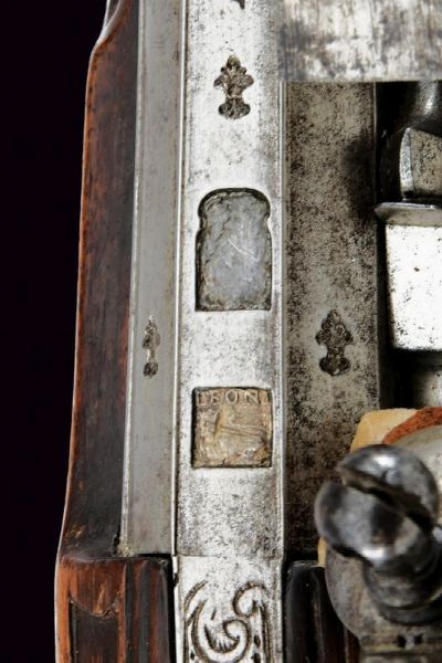 Fucile alla fiorentina di Pietro Tommasi  - Asta Rare Armi Antiche e Militaria da tutto il mondo - Associazione Nazionale - Case d'Asta italiane