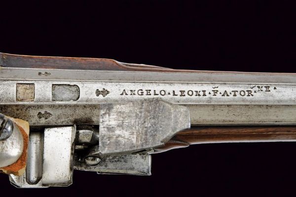 Fucile alla fiorentina di Pietro Tommasi  - Asta Rare Armi Antiche e Militaria da tutto il mondo - Associazione Nazionale - Case d'Asta italiane