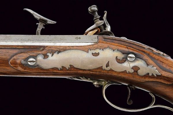 Fucile alla fiorentina di Pietro Tommasi  - Asta Rare Armi Antiche e Militaria da tutto il mondo - Associazione Nazionale - Case d'Asta italiane