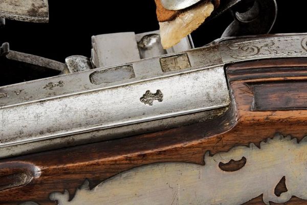 Fucile alla fiorentina di Pietro Tommasi  - Asta Rare Armi Antiche e Militaria da tutto il mondo - Associazione Nazionale - Case d'Asta italiane