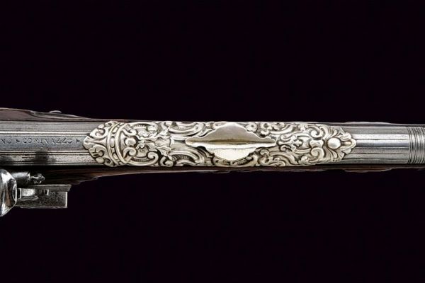 Bel fucile alla fiorentina di Ottaviano Pozzi  - Asta Rare Armi Antiche e Militaria da tutto il mondo - Associazione Nazionale - Case d'Asta italiane