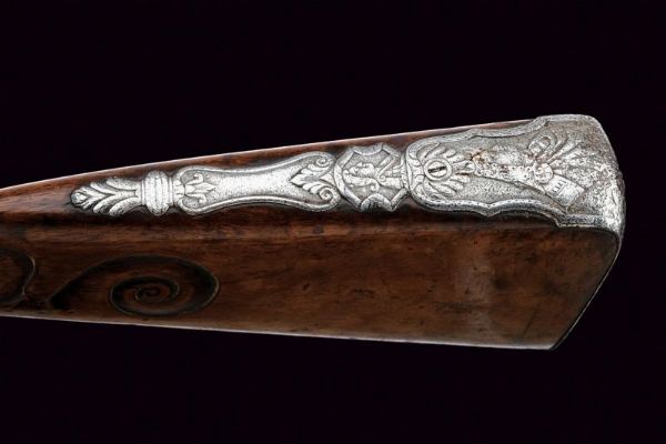 Bel fucile alla fiorentina di Ottaviano Pozzi  - Asta Rare Armi Antiche e Militaria da tutto il mondo - Associazione Nazionale - Case d'Asta italiane