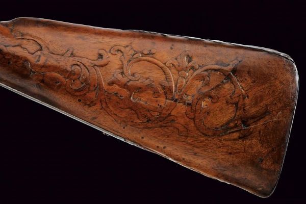 Raffinato fucile alla fiorentina  - Asta Rare Armi Antiche e Militaria da tutto il mondo - Associazione Nazionale - Case d'Asta italiane