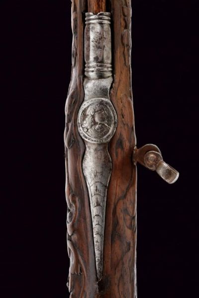 Raffinato fucile alla fiorentina  - Asta Rare Armi Antiche e Militaria da tutto il mondo - Associazione Nazionale - Case d'Asta italiane