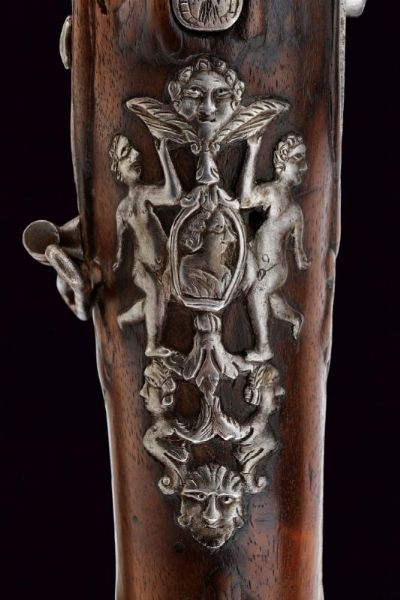 Raffinato fucile alla fiorentina  - Asta Rare Armi Antiche e Militaria da tutto il mondo - Associazione Nazionale - Case d'Asta italiane