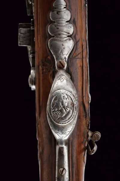 Raffinato fucile alla fiorentina  - Asta Rare Armi Antiche e Militaria da tutto il mondo - Associazione Nazionale - Case d'Asta italiane