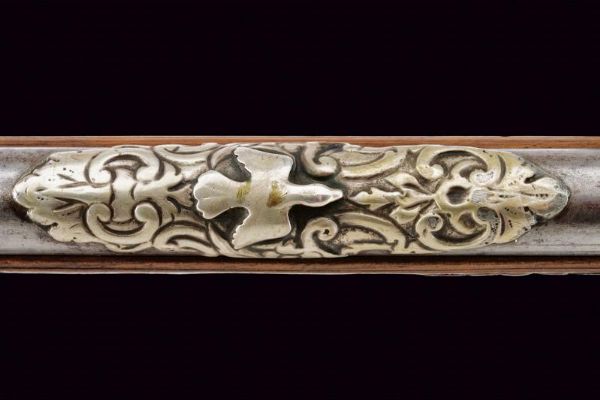 Raffinato fucile alla fiorentina  - Asta Rare Armi Antiche e Militaria da tutto il mondo - Associazione Nazionale - Case d'Asta italiane
