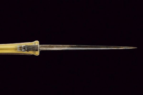 Trombone ridotto a luminello da marina con baionetta a scatto  - Asta Rare Armi Antiche e Militaria da tutto il mondo - Associazione Nazionale - Case d'Asta italiane