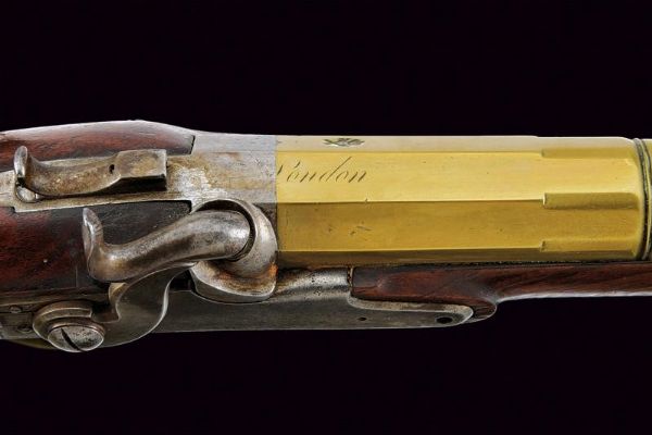 Trombone ridotto a luminello da marina con baionetta a scatto  - Asta Rare Armi Antiche e Militaria da tutto il mondo - Associazione Nazionale - Case d'Asta italiane