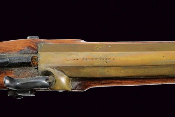 Trombone a luminello da marina di Blisset, con baionetta a scatto  - Asta Rare Armi Antiche e Militaria da tutto il mondo - Associazione Nazionale - Case d'Asta italiane