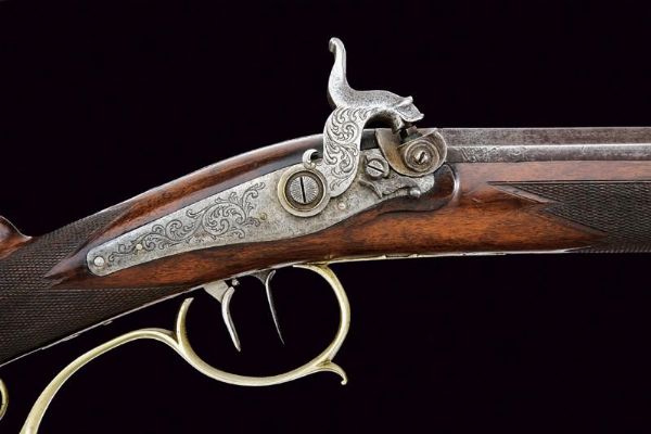 Fucile a luminello  - Asta Rare Armi Antiche e Militaria da tutto il mondo - Associazione Nazionale - Case d'Asta italiane