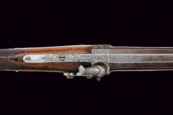 Fucile a luminello  - Asta Rare Armi Antiche e Militaria da tutto il mondo - Associazione Nazionale - Case d'Asta italiane