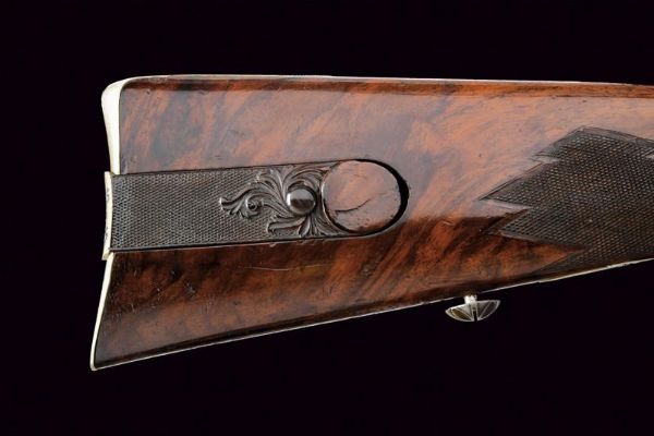 Fucile a luminello  - Asta Rare Armi Antiche e Militaria da tutto il mondo - Associazione Nazionale - Case d'Asta italiane